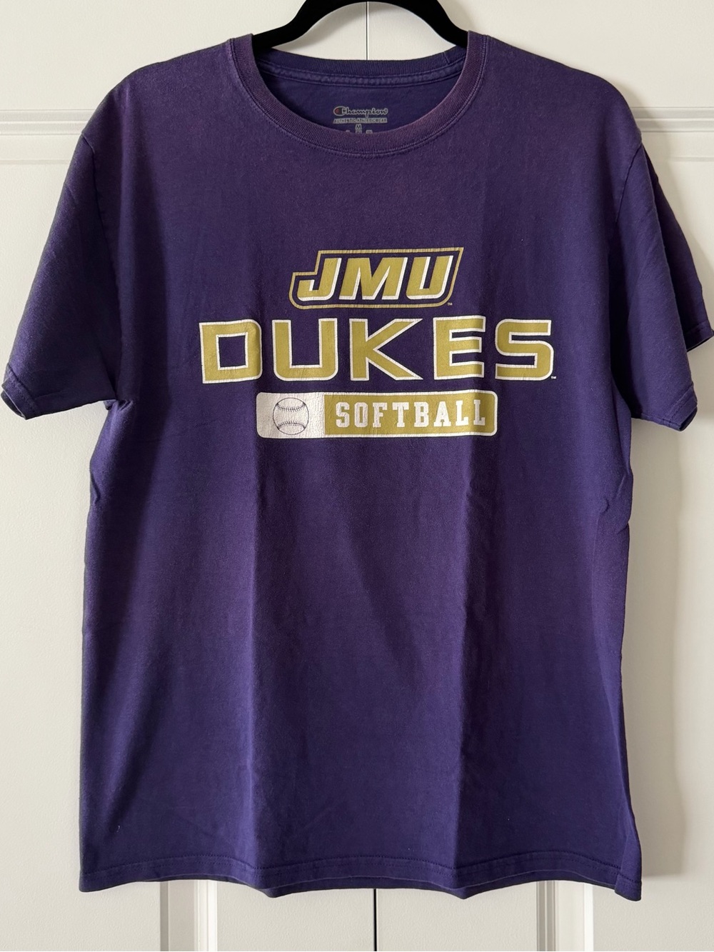 JMU Dukes Softball T-Shirt